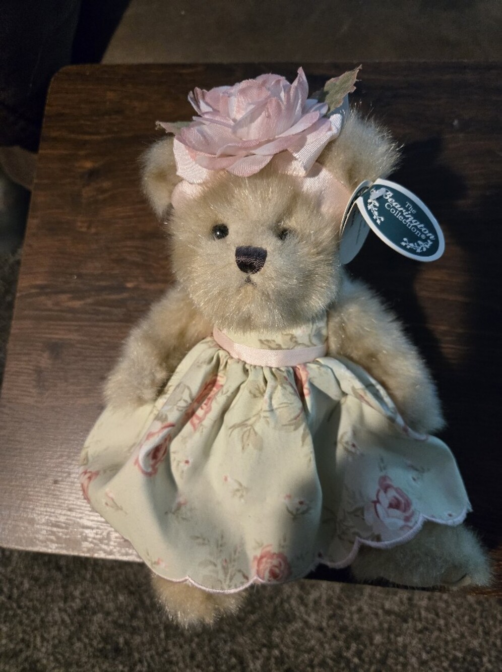 The Bearington Collection Bear - Belinda Bloom - Picture 2 of 4